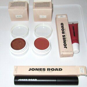 Jones Road City Lights Kit: 2 Mini Miracle Balms (1 exc.), Mascara & Gloss! NEW!